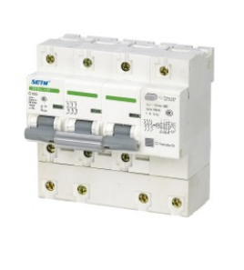 Disyuntor de CC de 250a, 1p, motor cb wifi, interruptor de circuito con medición