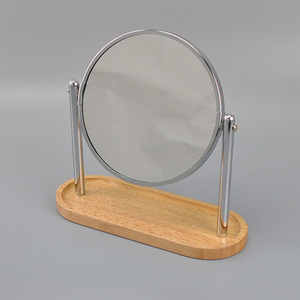 <strong>Rectangular</strong> Shaped Table <strong>Mirror</strong> with Storage Drawer - Product Image 3