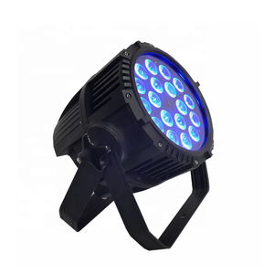 Açık olay aydınlatma 18x18w 6 in1 par 64 rgbwa uv ip 65 led par ışık - Product Image 3