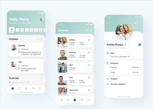 Die Android Teaching App-Software des größten Tutor Booking App-Entwicklungs unternehmens für Mac Win Mobile App Design Online-Tutor-Buchung - Product Image 4