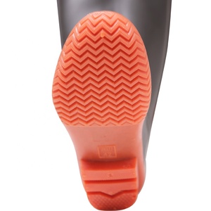 Yeşil PVC su geçirmez wader suit neopren balıkçı pantolonu erkekler için - Product Image 6