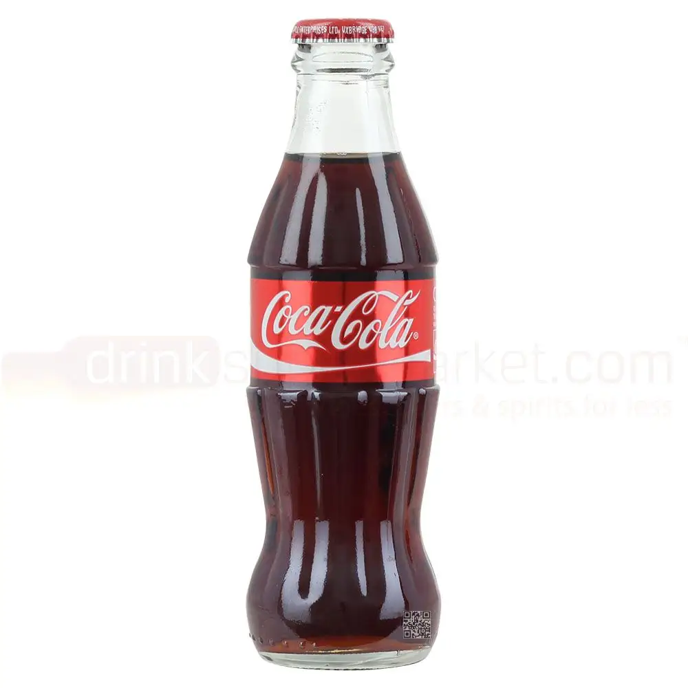 Coca Cola Original 24x 200ml Glass Bottles