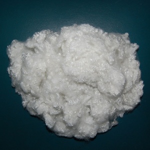 工厂制造合成短纤维涤纶 - Product Image 1