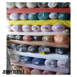โพลีเอสเตอร์โพลีเอสเตอร์สแปนเด็กซ์สิ่งทอย้อมธรรมดาหลายสี - Product Image 4