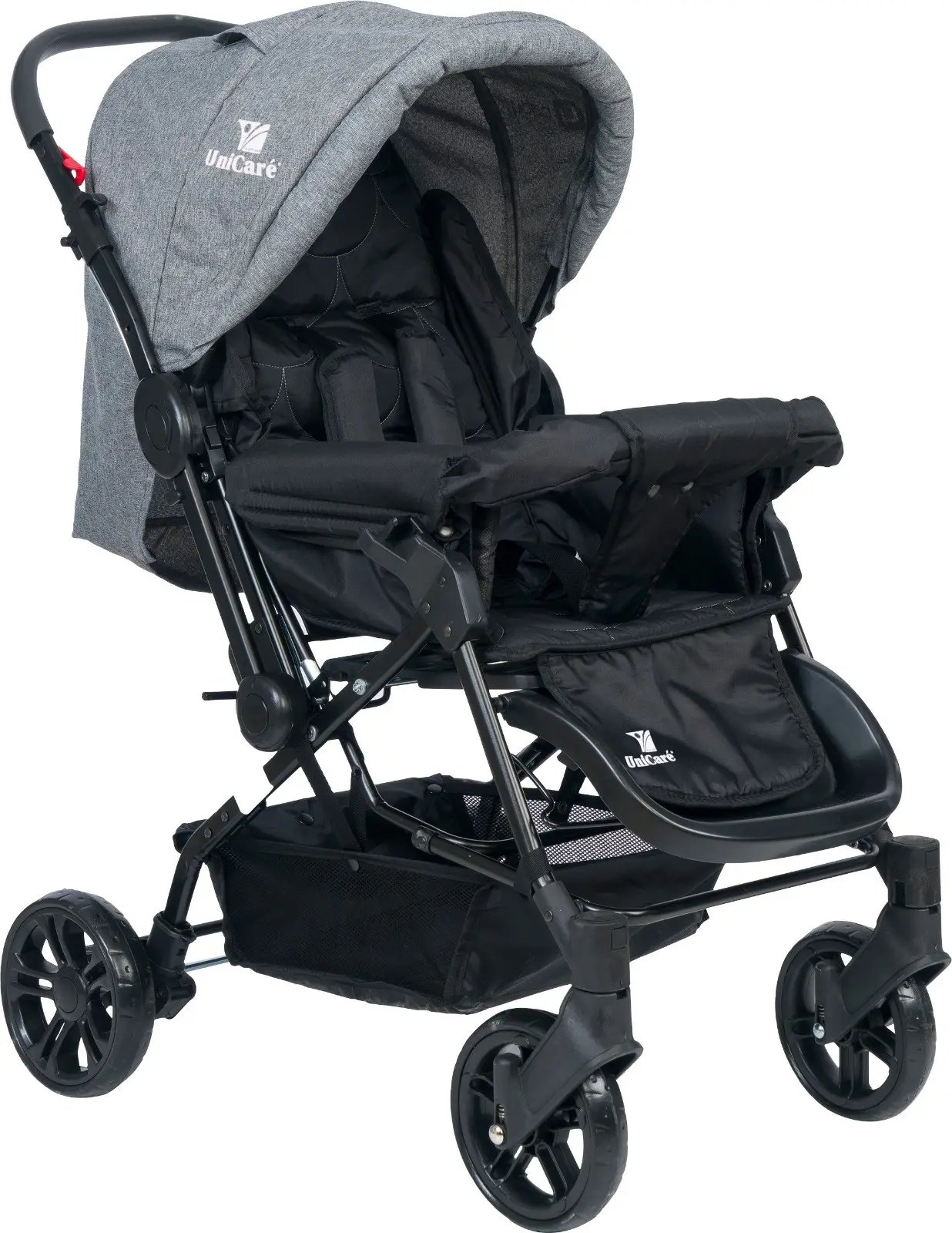 Cochecito de bebé ligero y multifunción, carrito de bebé plegable fácil, bidireccional, asientos cómodos de diseño, venta al por mayor