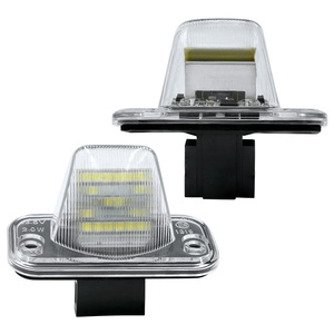 CanbusデザインカーアクセサリーLEDライセンス/VW PassatB5トランスポーターT4用ナンバープレートライト - Product Image 6