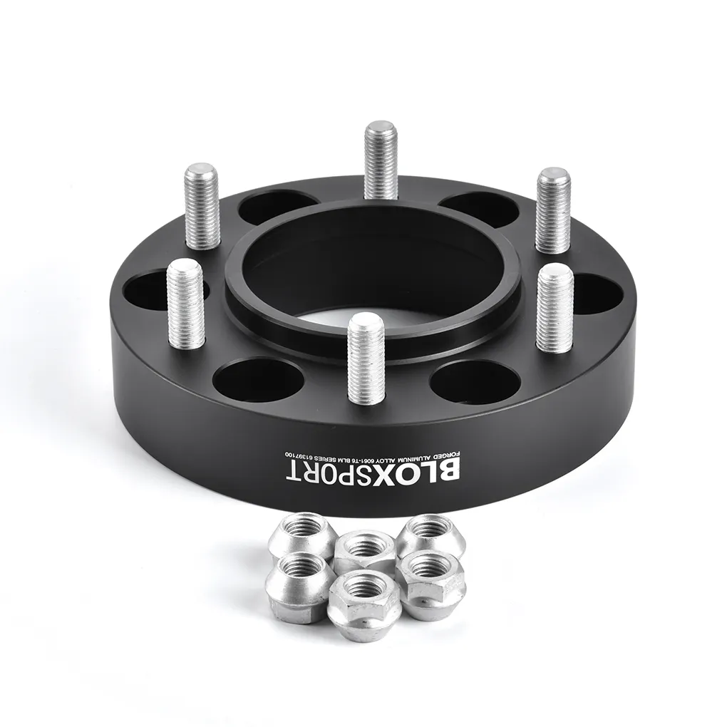 ปลอมแปลง6061-T6 7075-T6 6 Lug กว้างดอกยาง Spacer สำหรับโตโยต้า4 Runner