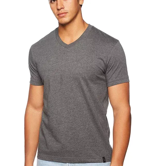 Großhandel Hochwertige benutzer definierte Druck Logo Männer Pullover T-Shirt Baumwolle benutzer definierte Material flexible Männer Sommer T-Shirt