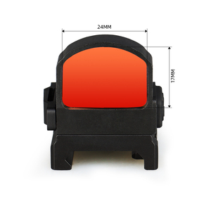 GZ2-0132 1x24x17 taktik red dot kapsam kırmızı nokta büyüteç sight için yansımalı nişangah 3x red dot kapsam - Product Image 3