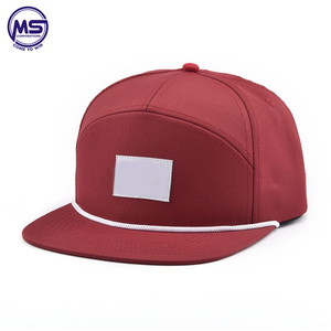 Gorra a presión de alta calidad, logotipo personalizado, de nuevo estilo Snapback, venta al por mayor - Product Image 2