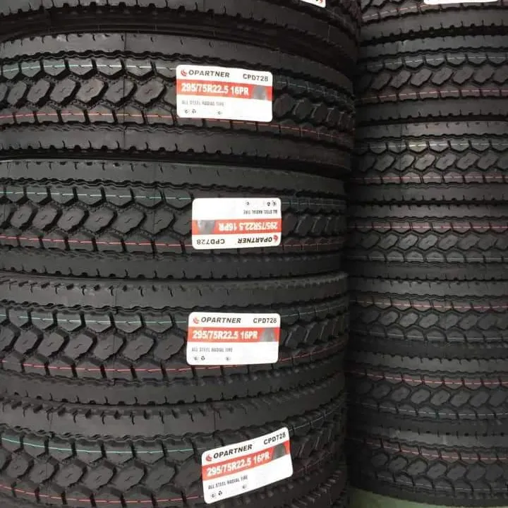 Neumáticos duraderos para camiones y semirremolques, buen precio