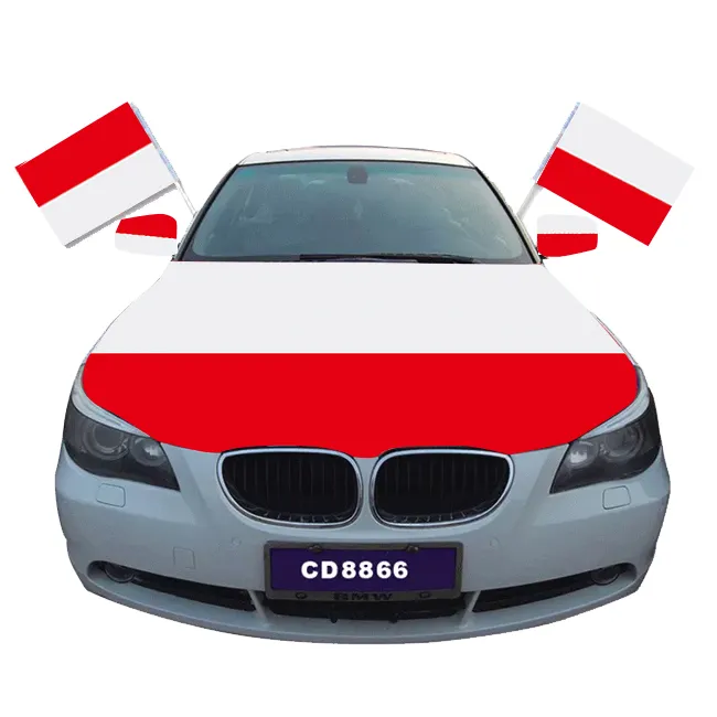 Gran bretagna car hood engine flag car bonnet flag flag svizzera messico Australia Tunisia polonia car hood cover
