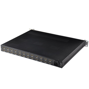 Codificador OTV-EM24 multicanal HD H.264, hasta 24 canales, entrada HD MI a DVBC T/ATSC/ISDB-T/Tb, modulador de salida RF - Product Image 5