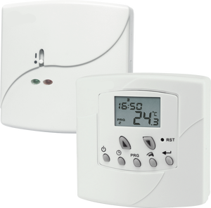 Умная Система термостата HVAC Wi-Fi с управлением в помещении, беспроводной Программируемый радиочастотный термостат (868 МГц) RT48 RT48R - Product Image 1