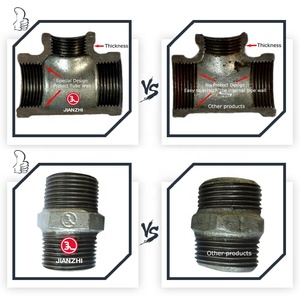 JIANZHI Convenient and Easy to Master Standard Flexible <strong>Coupling</strong> <strong>or</strong> Rigid <strong>Coupling</strong> for Fire Fighting System