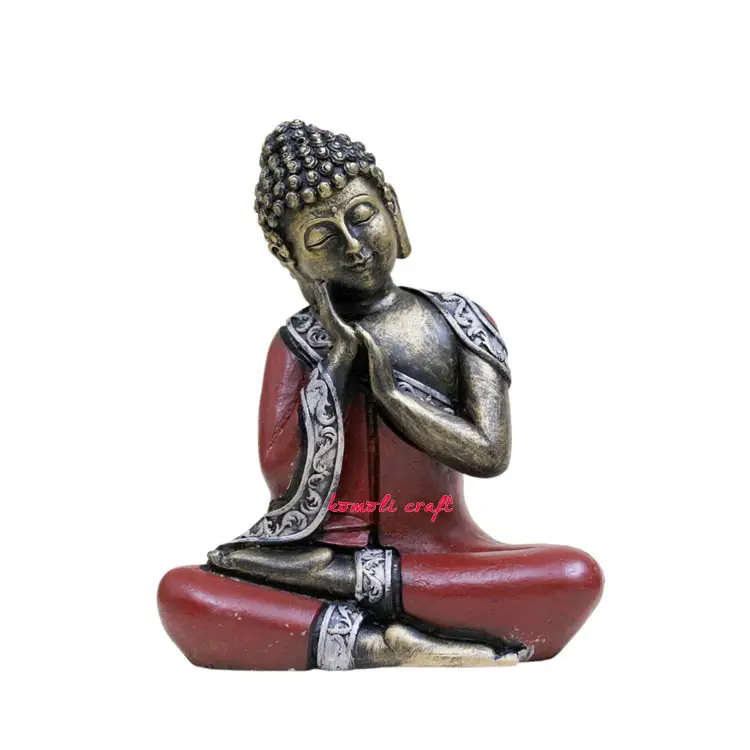 Acquistare piccolo commercio all'ingrosso mini statue di Buddha di colori personalizzati