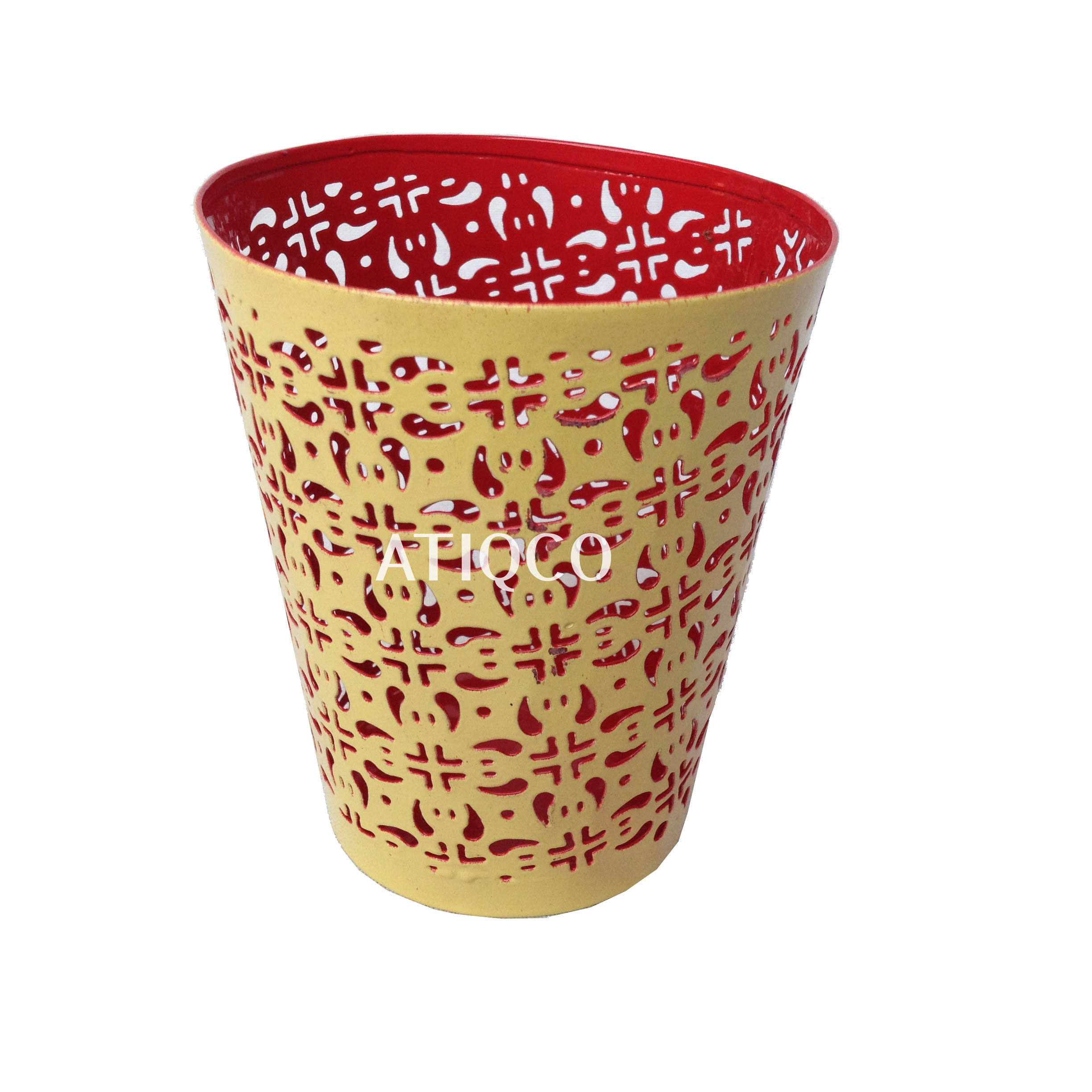 สีเหลืองสีแดง