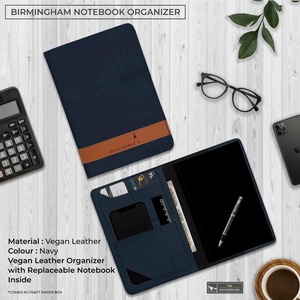 Bloc de notas personalizado para regalo para hombres y mujeres, organizador de cuaderno de diseño de lujo ecológico, precio barato, venta al por mayor - Product Image 4