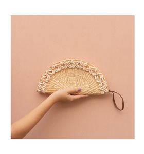 HOT SALE 2021 NATURAL WATER HYACINTH CLUTCH BAG/ STRAW CLUTCH BAG NEW STYLE for WOMEN FROM VIETNAM//<strong>Rachel</strong>: +84896436456 - Product Image 1