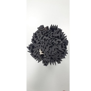 Chất lượng cao màu đen Singapore cửa chống thấm nước và cửa sổ trượt cao su kính con dấu chuyến đi thời tiết con dấu - Product Image 4