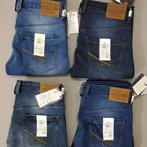 Taşma üretim artık giysiler giyim erkek kot kot pantolon stok Lot - Product Image 2