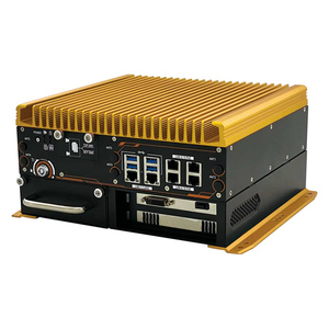 Industrial Computer Industrial ComputSD7010 Gen 10th I9/i7/i5/i3 CPU W/ 6 X RJ45 GbE 9-48V Edge <strong>Computing</strong> Industrial Computer - Product Image 1