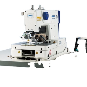 Used Good <strong>Condition</strong> JUKIS MEB-3900 <strong>Computer</strong>-<strong>Controlled</strong>, Eyelet Buttonholing Sewing System (for Jeans and Cotton Pants)