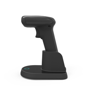 300 escaneos/sec 1D 2D escáner de código de barras de mano inalámbrico 2d qr código inalámbrico reader para Android /iOS - Product Image 1