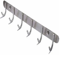 Best Quality Antique <strong>Pure</strong> Metal Bathroom Cloth <strong>Hooks</strong> Hanger Door Wall Robe <strong>Hooks</strong> Rail for Hanging Keys,Clothes at Low Price - Product Image 1