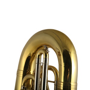金真鍮チューニングパイプとTubaEbキー