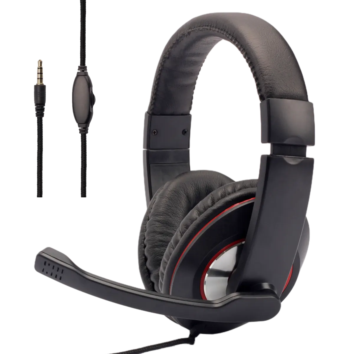 Diadema de negocios para ordenador, auriculares estéreo de oficina, venta al por mayor, WH3