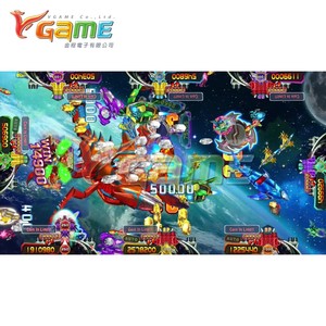 Shooting <strong>Game</strong> - Space <strong>War</strong> - Fish Table <strong>Game</strong> Board for Arcade <strong>Game</strong> Room and Sweepstakes - Product Image 4