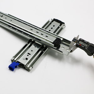 HVPAL 500 LBS 227 Kgs Xếp Hạng Tải Bóng Vòng Bi Khóa Ngăn Kéo Trượt Trượt Ngăn Kéo Nặng Cho Phòng Đựng Thức Ăn Lớn Kéo Ra - Product Image 2