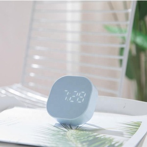 Portatile timer doppio allarme orologio elettronico conto alla rovescia timer da cucina magnetico fissato al muro orologio Multi funzione di tempo di allarme orologio - Product Image 6