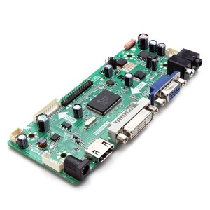 Taidacent DIY Notebook Display Kit 10-65 Inch LCD Screen HD MI DVI VGAにLVDS Driver Board Universal LVDS Controller Board - Product Image 3