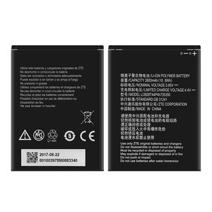 Li3823T43P3h735350 Pin Điểm Phát WiFi Di Động Zte Z831 Z828 MF64 4G Z833 Z832 - Product Image 4