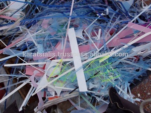 PMMA-แถบพลาสติกอะคริลิค (ตัดฉลาก) (เกรดอัดขึ้นรูป) สีผสมเศษขยะเพื่อการรีไซเคิล