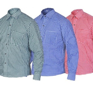 เสื้อลายตารางเยอรมัน Oktoberfest Herren Hemden,เสื้อเยอรมันดั้งเดิม - Product Image 1