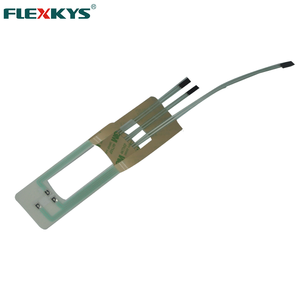 Membran Tastatur <span class=keywords><strong>Push</strong></span>-Taste membran schalter <span class=keywords><strong>led</strong></span> mit 3 mt Klebstoff für Industrielle Controller