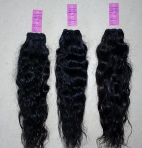 100% Remy Single Drawn Human Hair <strong>Bulk</strong> Wavy ,indian Hair <strong>Bulk</strong>