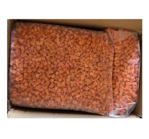 良好的价格冷冻胡萝卜新鲜胡萝卜骰子冷冻蔬菜越南制造