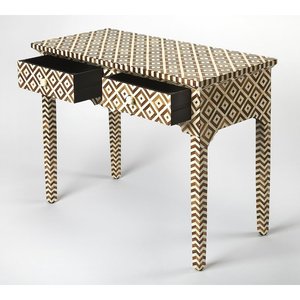 Best High Quality Collection for LIving Room Wood and Bone <strong>Inlay</strong> Console Table Bulk Wholesale <strong>Price</strong> - Product Image 4