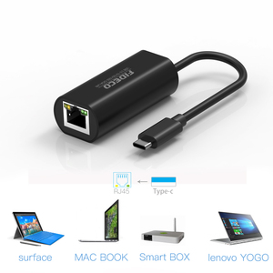 FIDECO usb 3.0 usb c型到局域网以太网千兆局域网网络适配器转换器 - Product Image 5