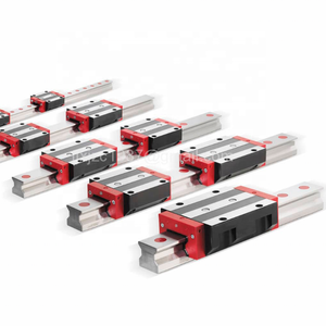 Serie de guía lineal de máquina CNC, riel deslizante, 12, 12, 12, 12, 12, 30
