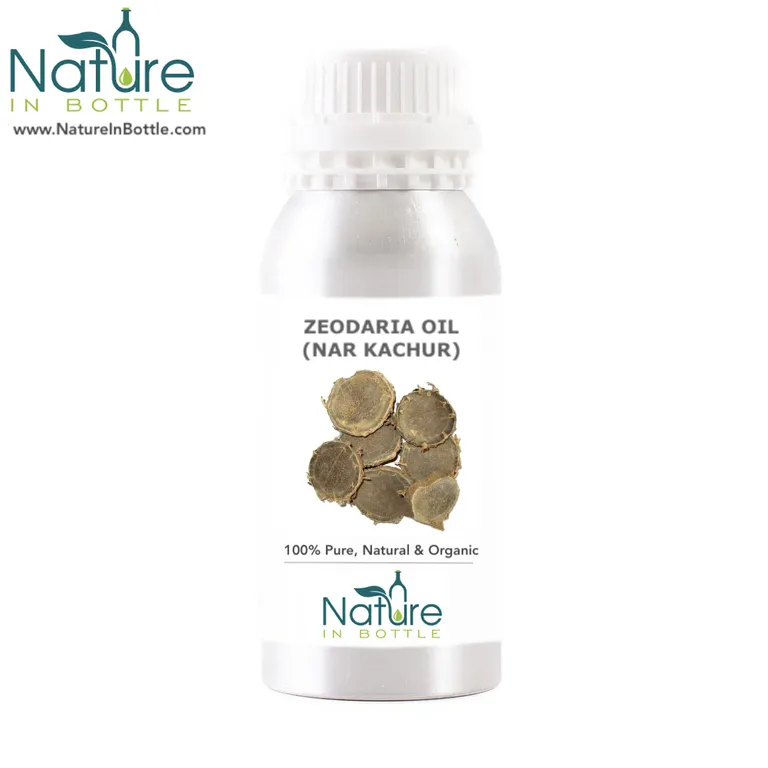 Nar Kachur Essential Oil | Zeodaria Root Oil | Zeodary Essential Oil - 100% Natural Organic Essential Oils - Private Labelling