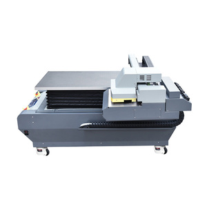 6090 多用途数码印刷机高品质 3 头 uv 打印机