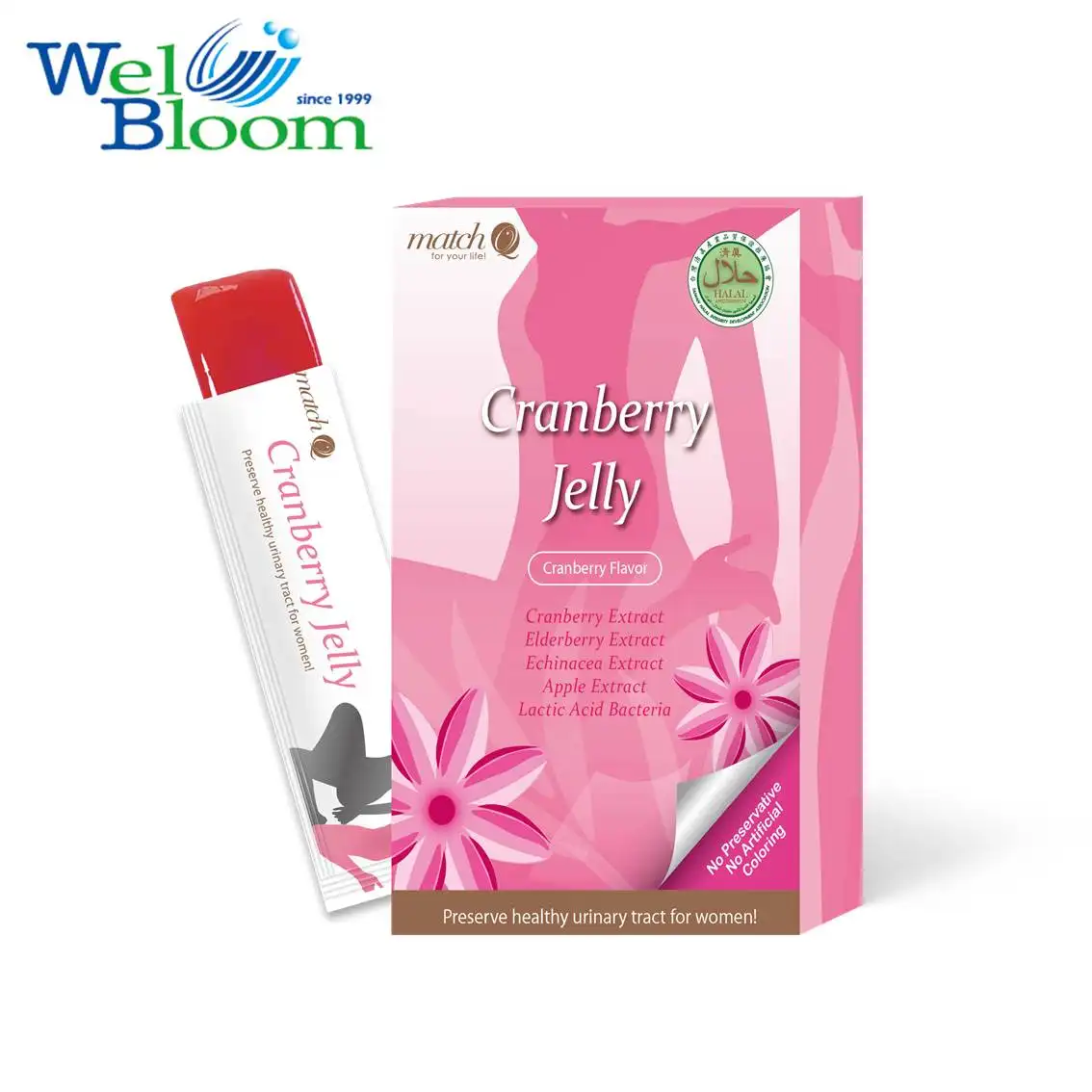 Lezat, Rendah Kalori dan Terlaris Produk Perawatan Kesehatan Wanita UTI Suplemen Cranberry Jelly