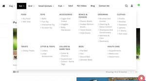 オンラインショッピングeコマースWebサイトのデザインと開発オンラインペットストアPHP HTML CSS Dynamic Web Builderソフトウェア - Product Image 2