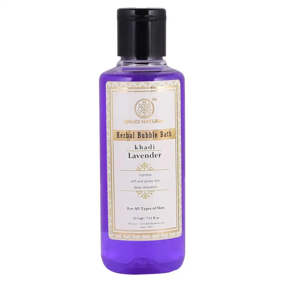 "KHADI NATURAL" Thảo Dược "LAVENDER" BUBBLE BATH"