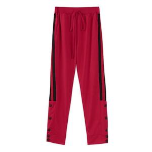 Erkek Joggers rahat pantolon spor erkekler spor eşofman altları sıska pantolon kırmızı spor salonları Jogger 2022 bangladeş - Product Image 2
